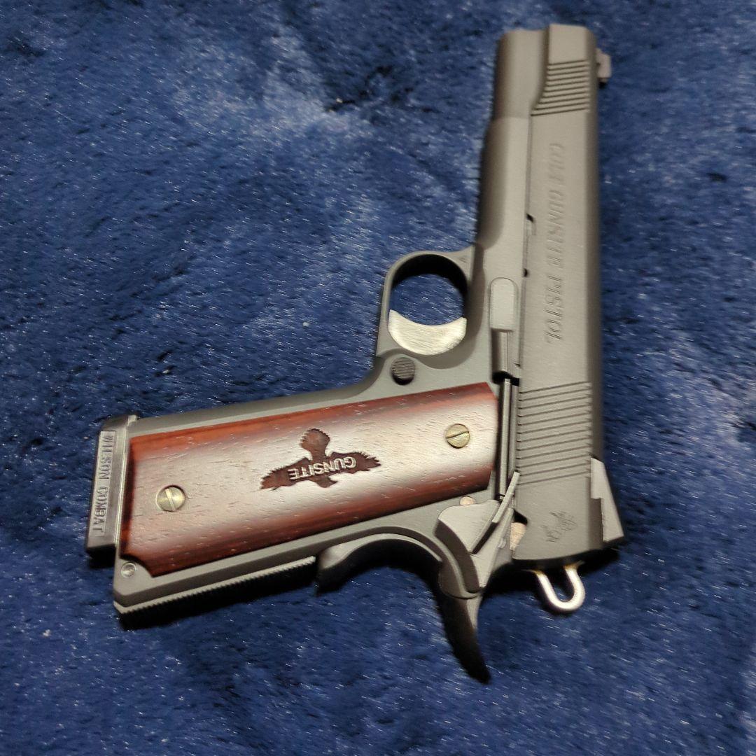 ウエスタンアームズ、ガンサイトピストル、ヘビーウェイトバージョン3