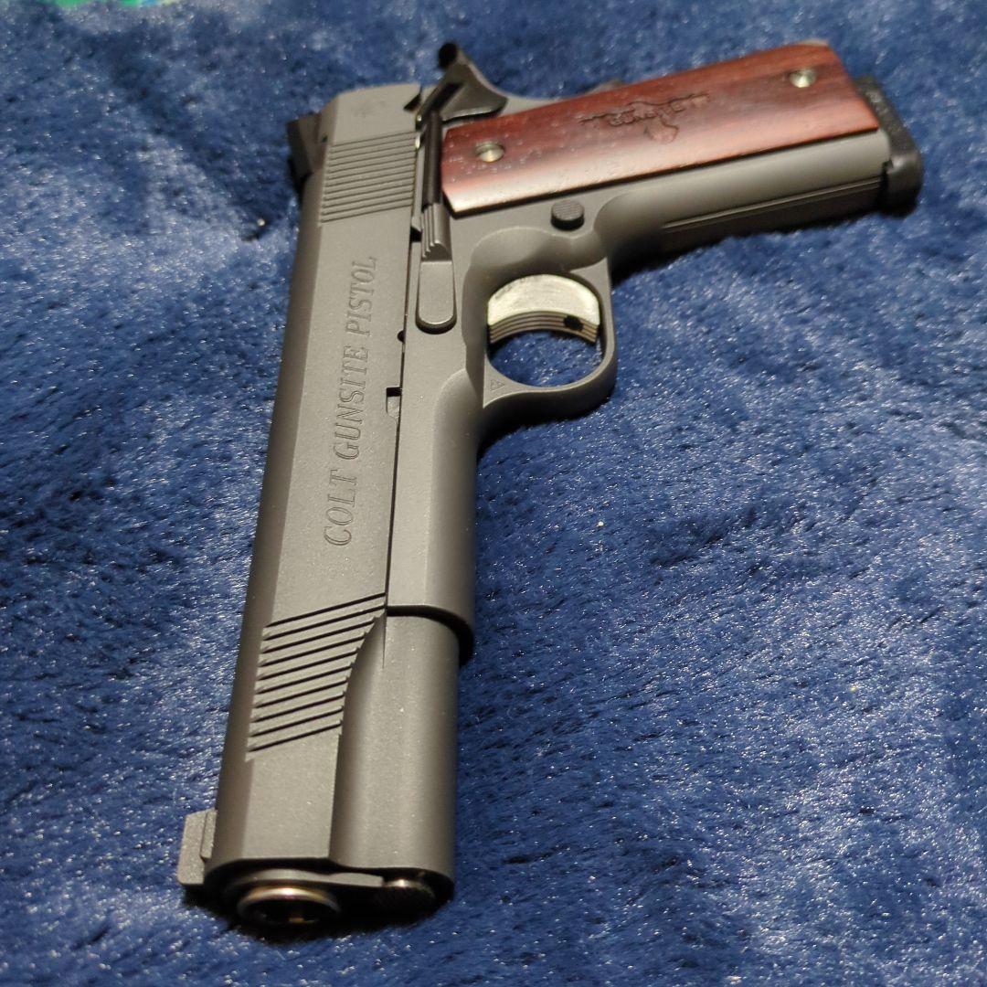 ウエスタンアームズ、ガンサイトピストル、ヘビーウェイトバージョン3