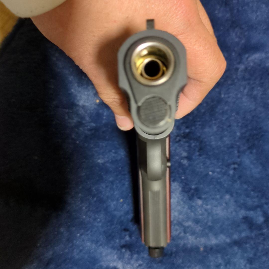 ウエスタンアームズ、ガンサイトピストル、ヘビーウェイトバージョン3