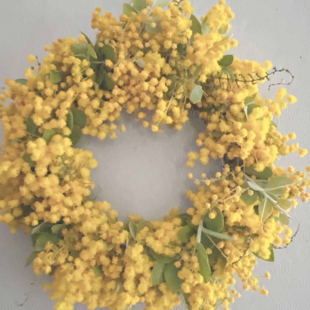 ミモザリース　パールアカシア　即購入可