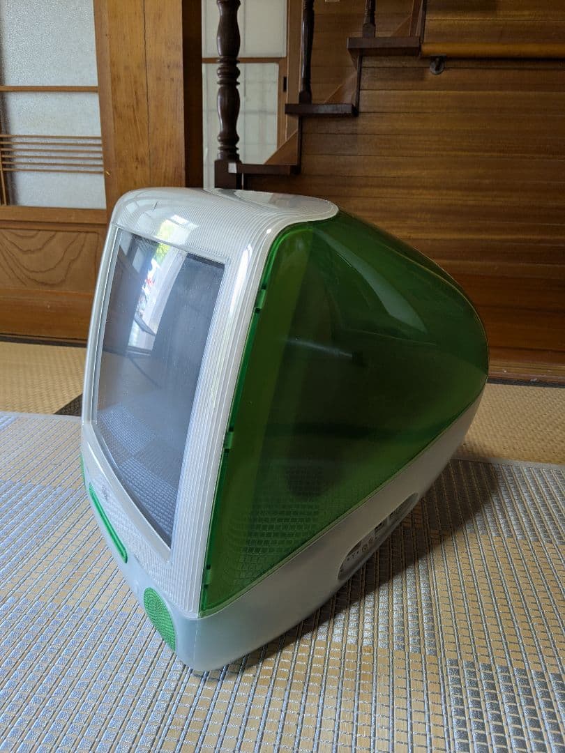 【通電確認済】Apple iMac G3 ライムグリーン キーボード マウス