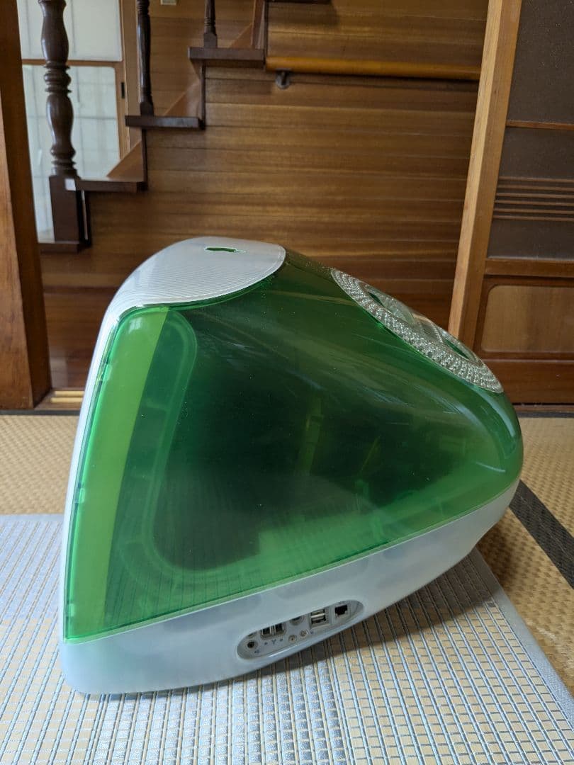 【通電確認済】Apple iMac G3 ライムグリーン キーボード マウス
