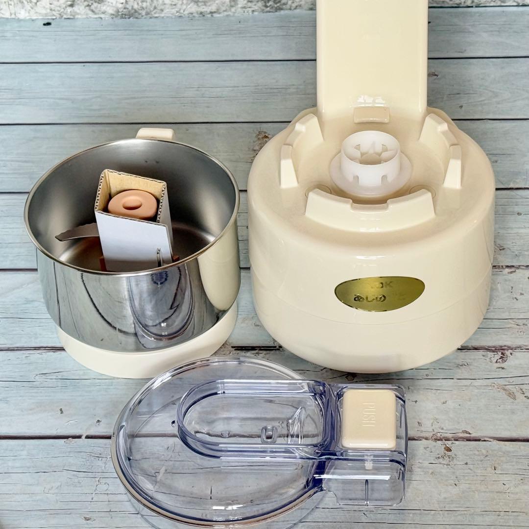 YDK「あじのさと・Y-2400型」フードプロセッサー