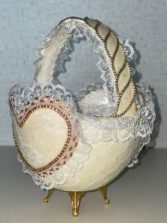 エッグアート　EGG ART 世界にひとつだけのハンドメイド作品