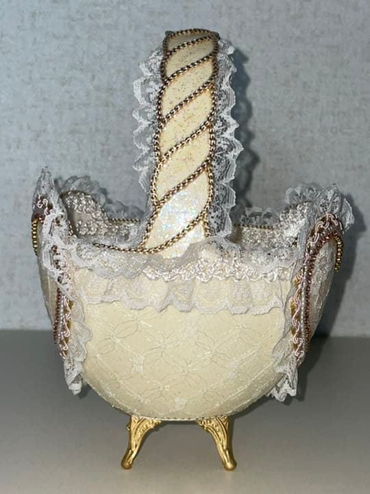エッグアート　EGG ART 世界にひとつだけのハンドメイド作品