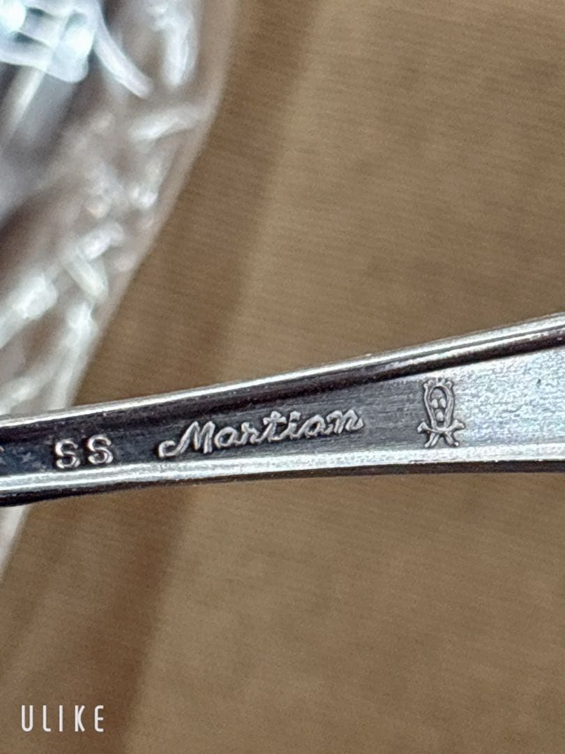 MARTIAN カトラリーセット 希少 最終