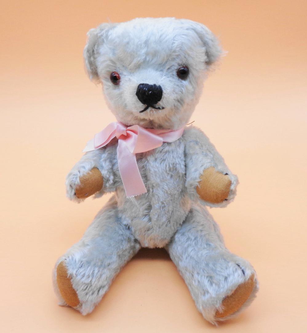 【限定テディベア作家】Dolphy 33cm♬伊藤みよこ♬手芸作家アーティスト