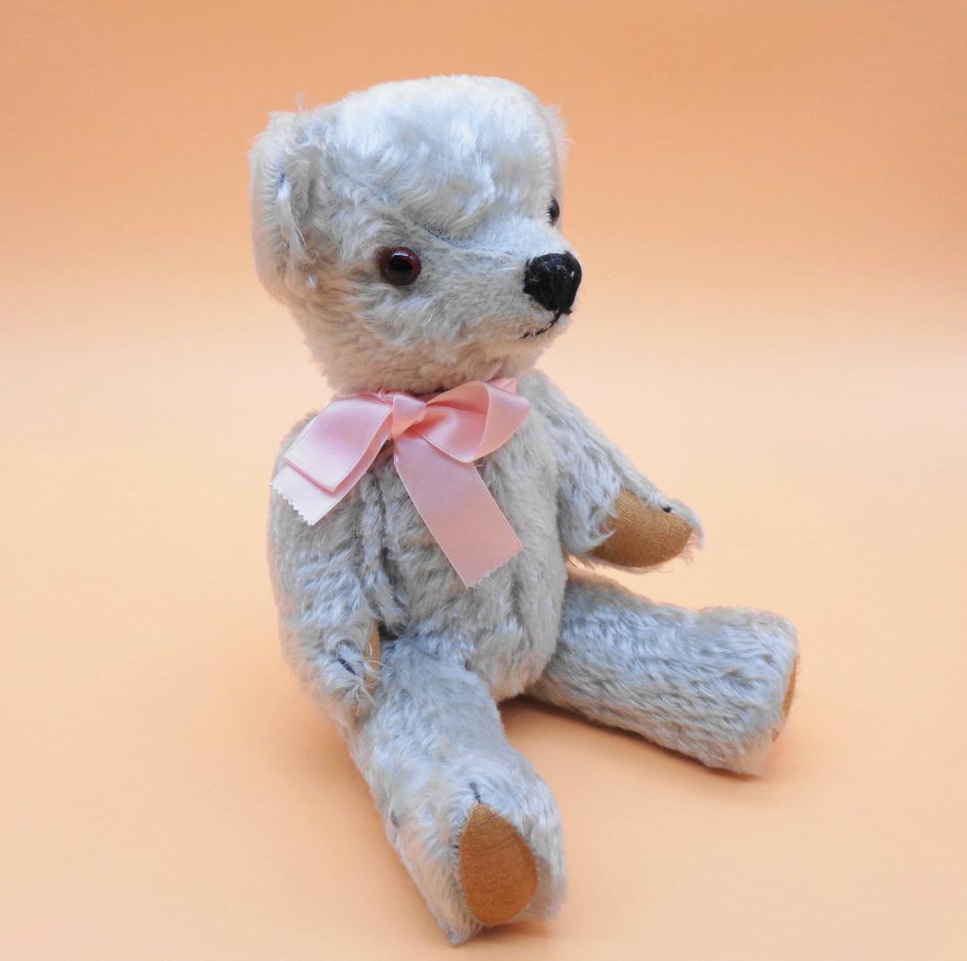 【限定テディベア作家】Dolphy 33cm♬伊藤みよこ♬手芸作家アーティスト