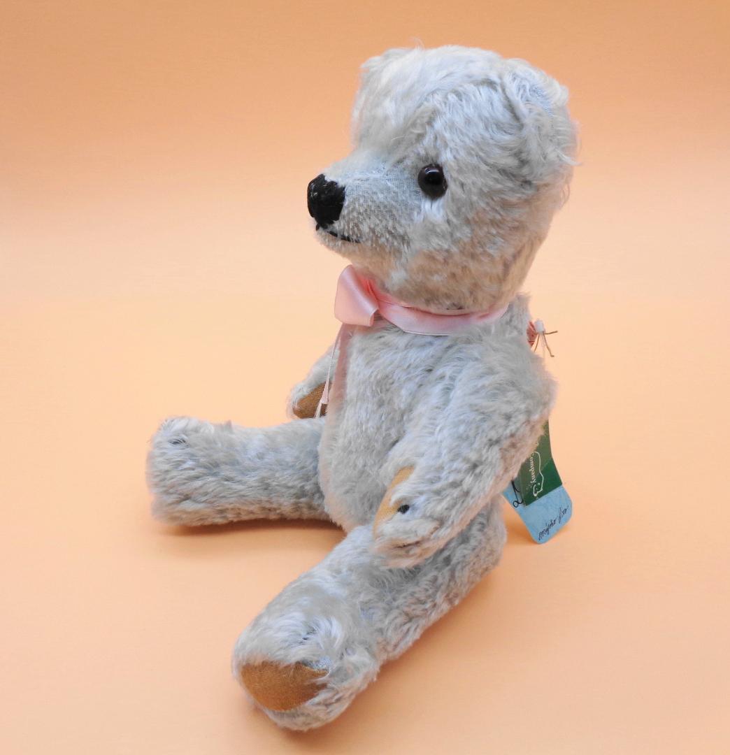 【限定テディベア作家】Dolphy 33cm♬伊藤みよこ♬手芸作家アーティスト