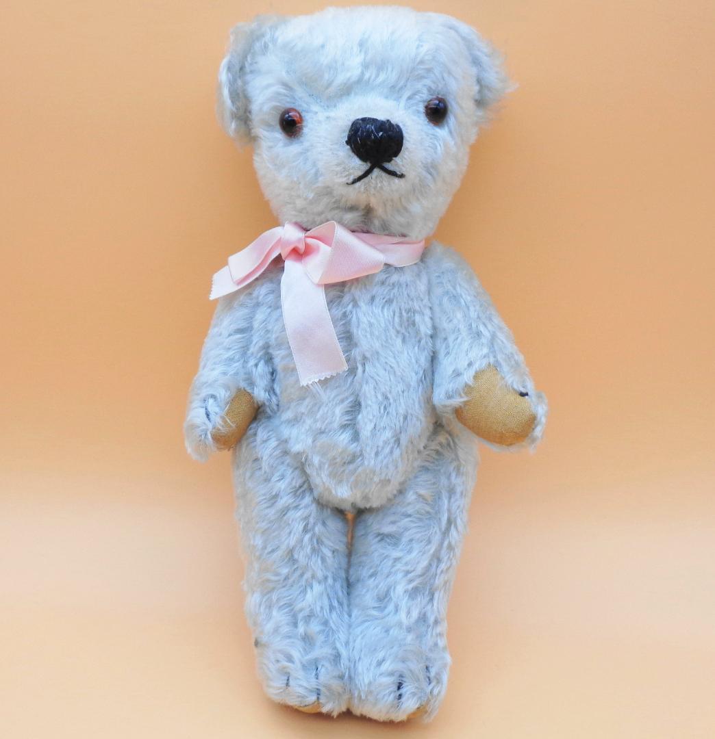 【限定テディベア作家】Dolphy 33cm♬伊藤みよこ♬手芸作家アーティスト