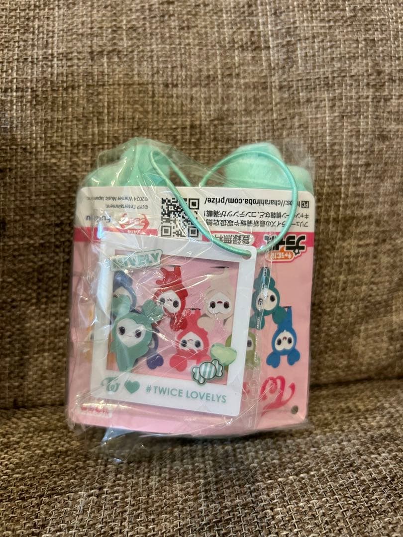 TWICE LOVELYS GiGO クレーンゲーム ミナ ミブリー　セット
