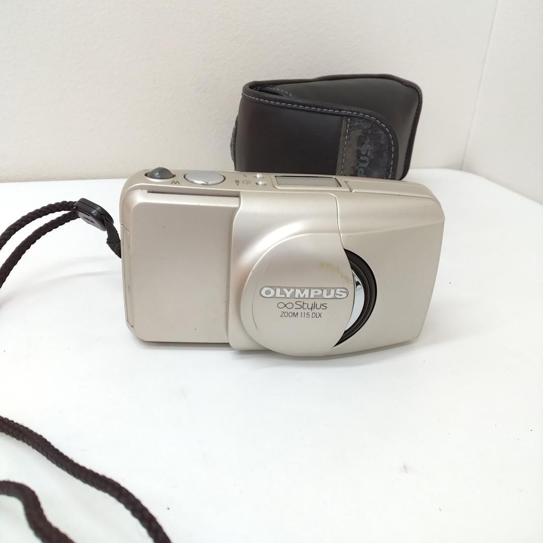 若《LMKJK》Olympus Stylus Zoom115　DLX　カメラ