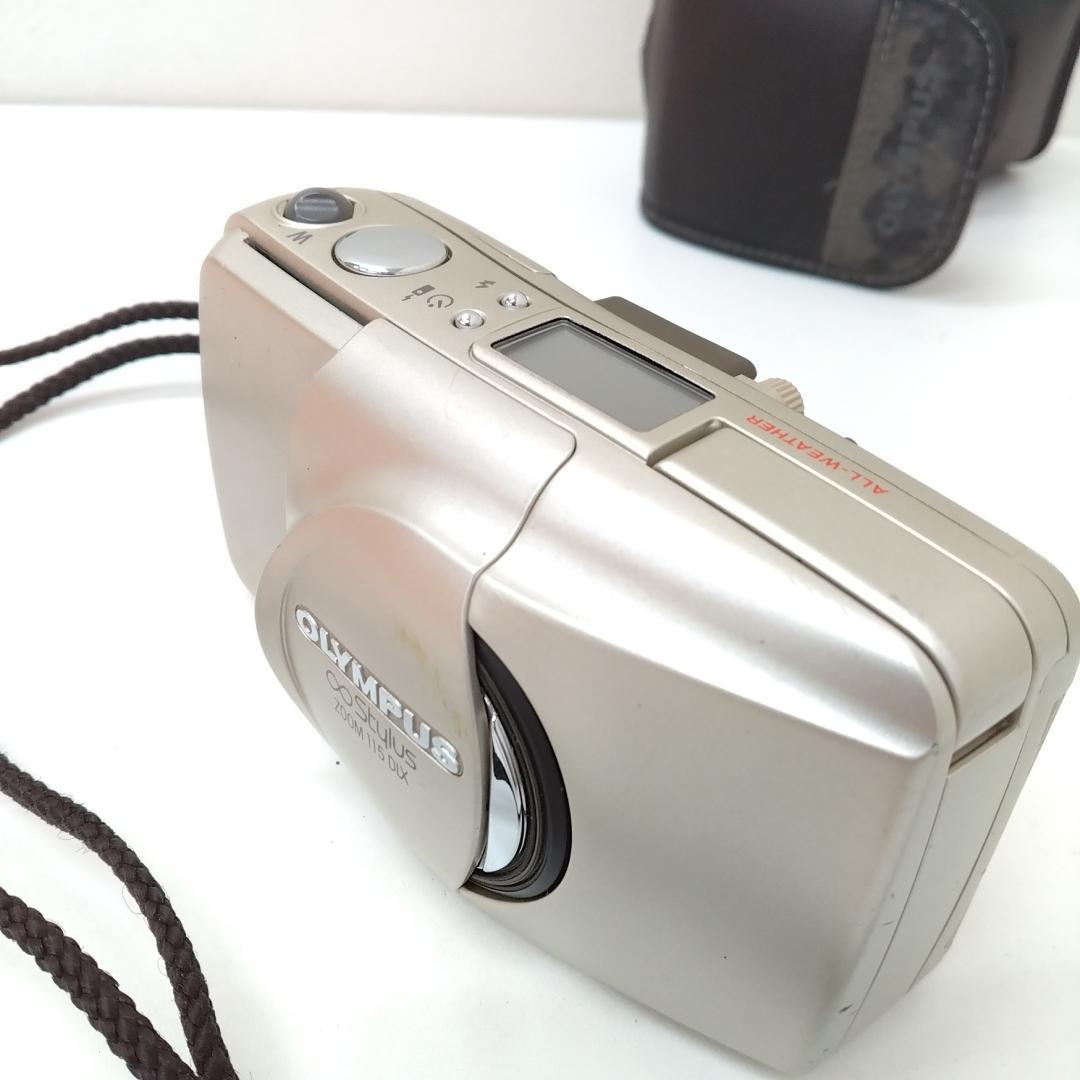 若《LMKJK》Olympus Stylus Zoom115　DLX　カメラ