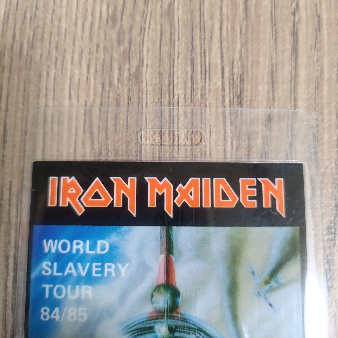 IRON MAIDEN ワールドツアー バックステージパス 84/85