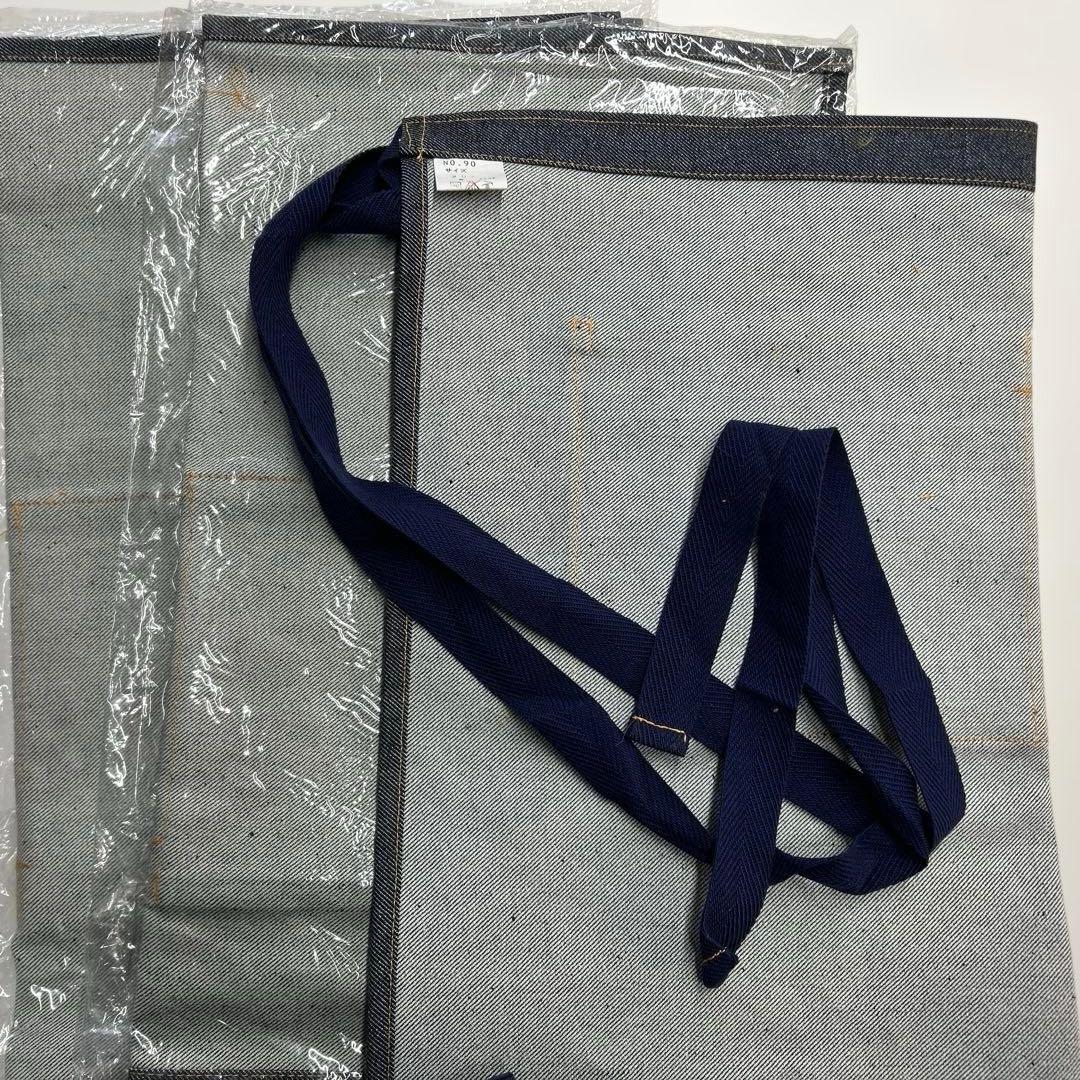 デニムエプロン フリーサイズ　10枚　セット