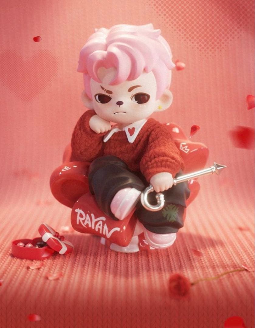 TNT SPACE Boy Rayan キーホルダーフィギュア