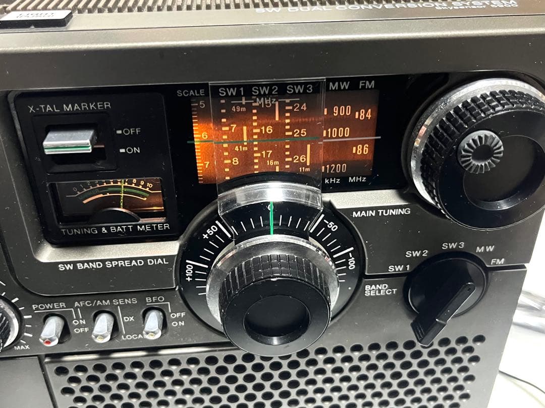 SONYソニー ICF-5900 スカイセンサー マルチバンドレシーバー