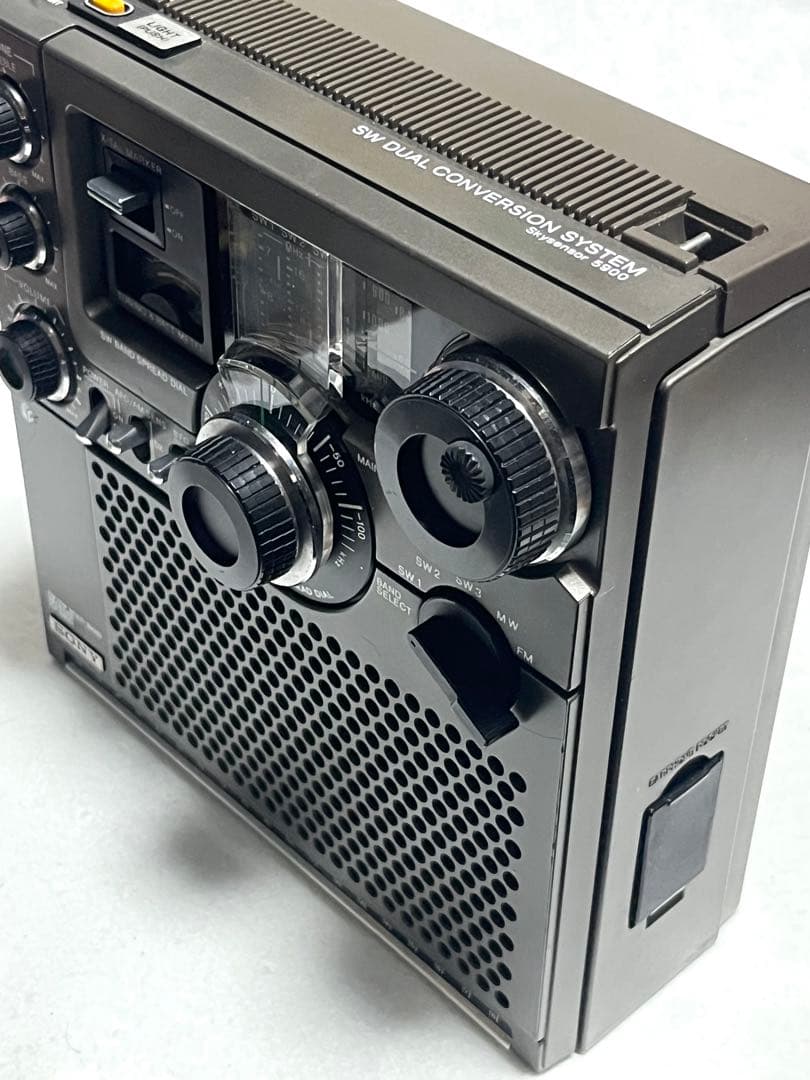 SONYソニー ICF-5900 スカイセンサー マルチバンドレシーバー