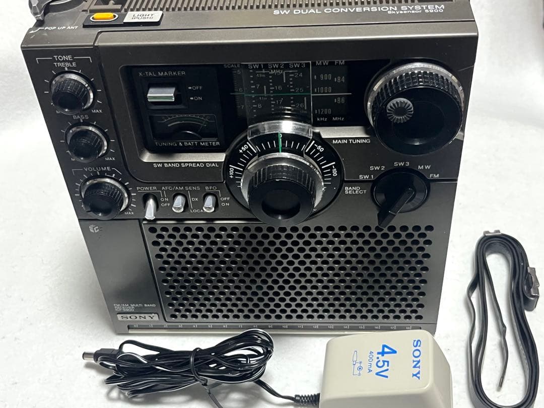SONYソニー ICF-5900 スカイセンサー マルチバンドレシーバー