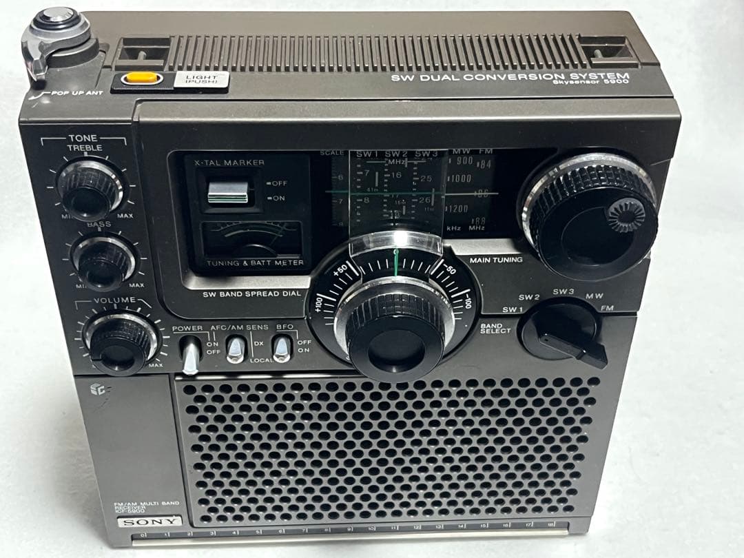 SONYソニー ICF-5900 スカイセンサー マルチバンドレシーバー