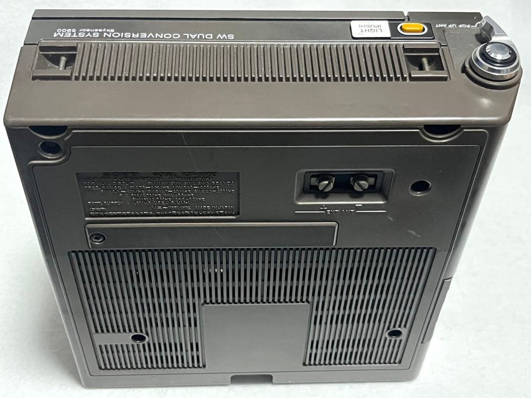 SONYソニー ICF-5900 スカイセンサー マルチバンドレシーバー