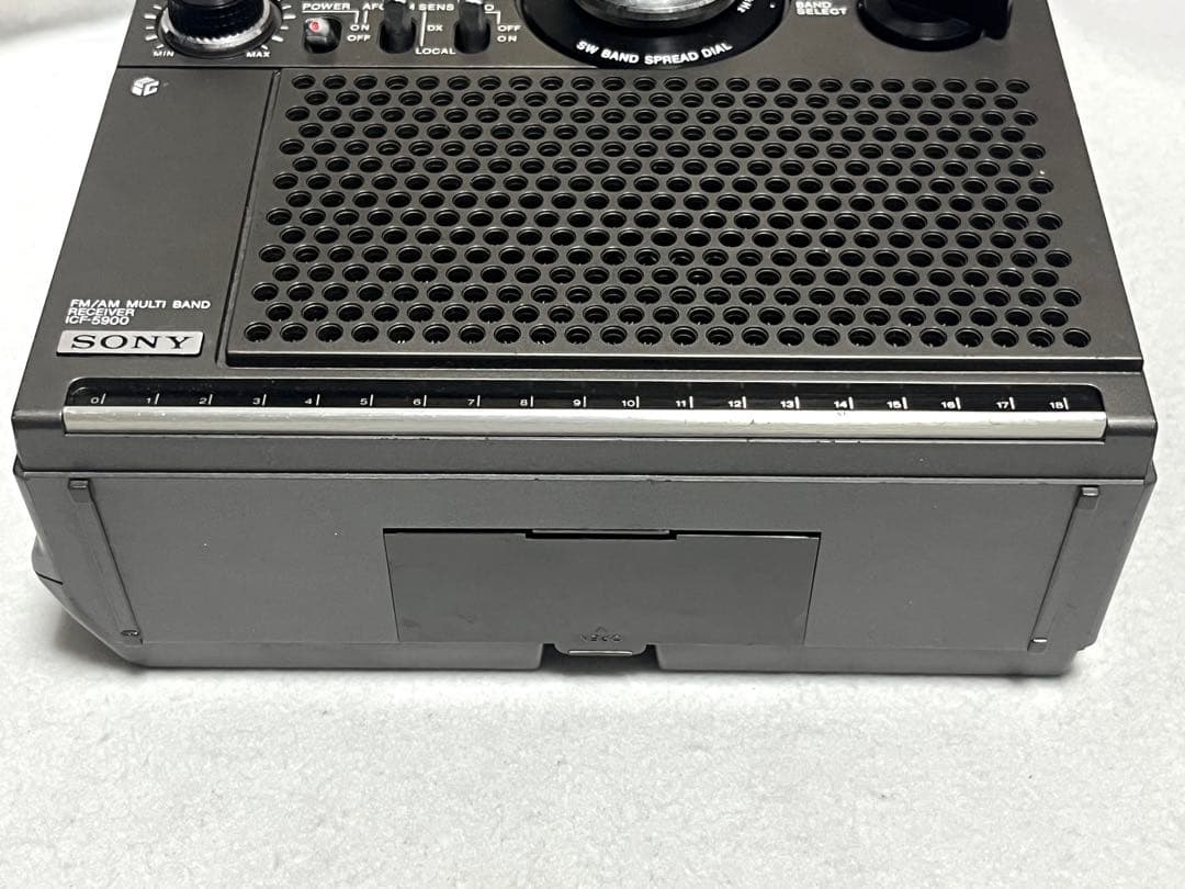 SONYソニー ICF-5900 スカイセンサー マルチバンドレシーバー