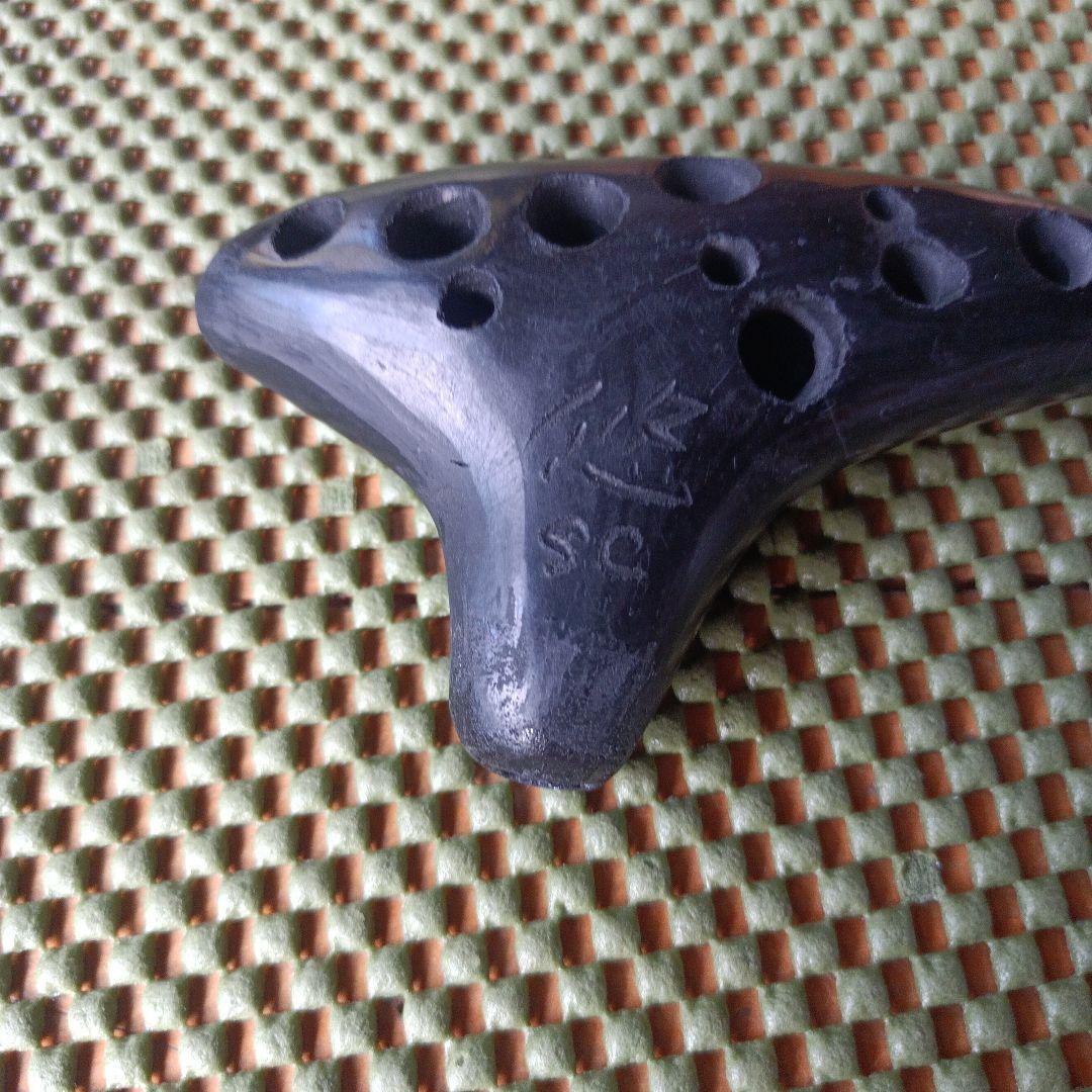 オカリナ工房福朗 ソプラノＣ管悠 息圧強９９グラム ハンドメイド タイムセール