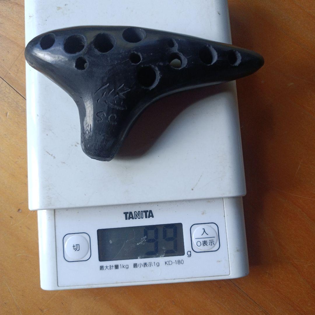 オカリナ工房福朗 ソプラノＣ管悠 息圧強９９グラム ハンドメイド タイムセール