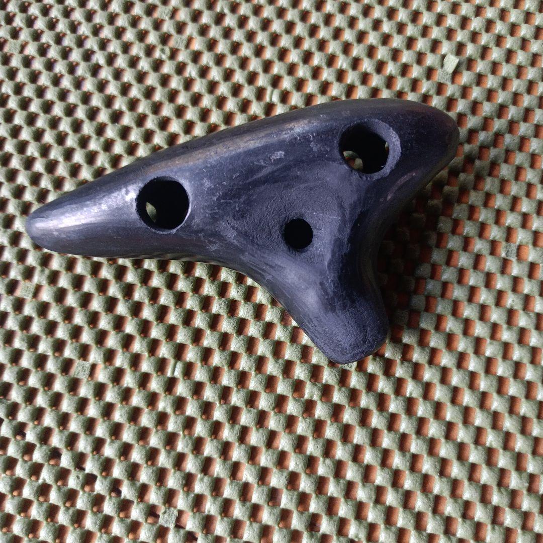 オカリナ工房福朗 ソプラノＣ管悠 息圧強９９グラム ハンドメイド タイムセール