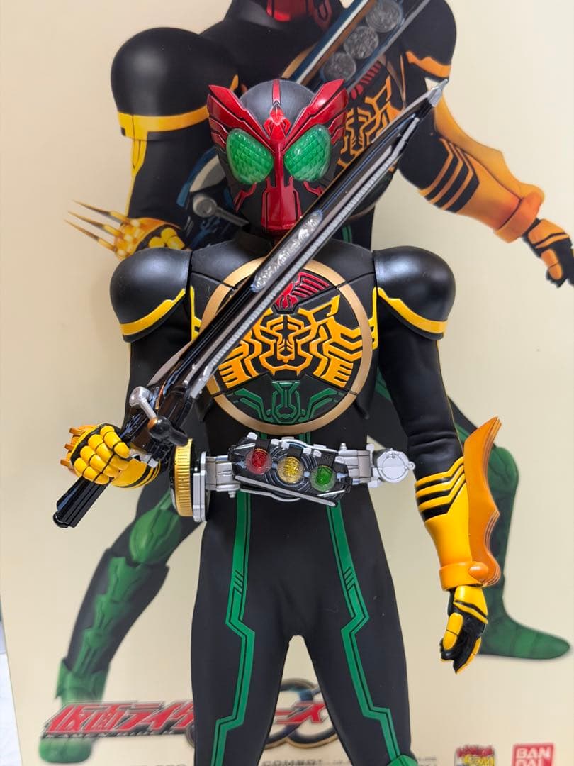仮面ライダーオーズ　メディコムトイ　フィギュア