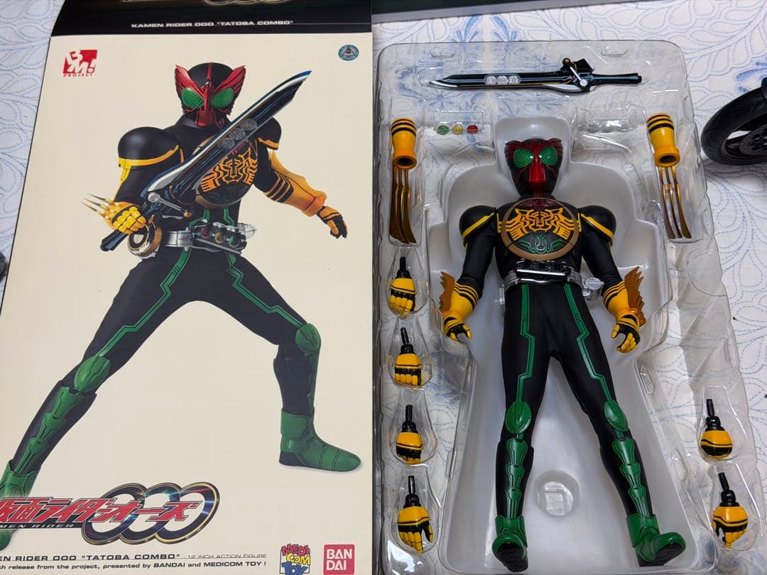 仮面ライダーオーズ　メディコムトイ　フィギュア