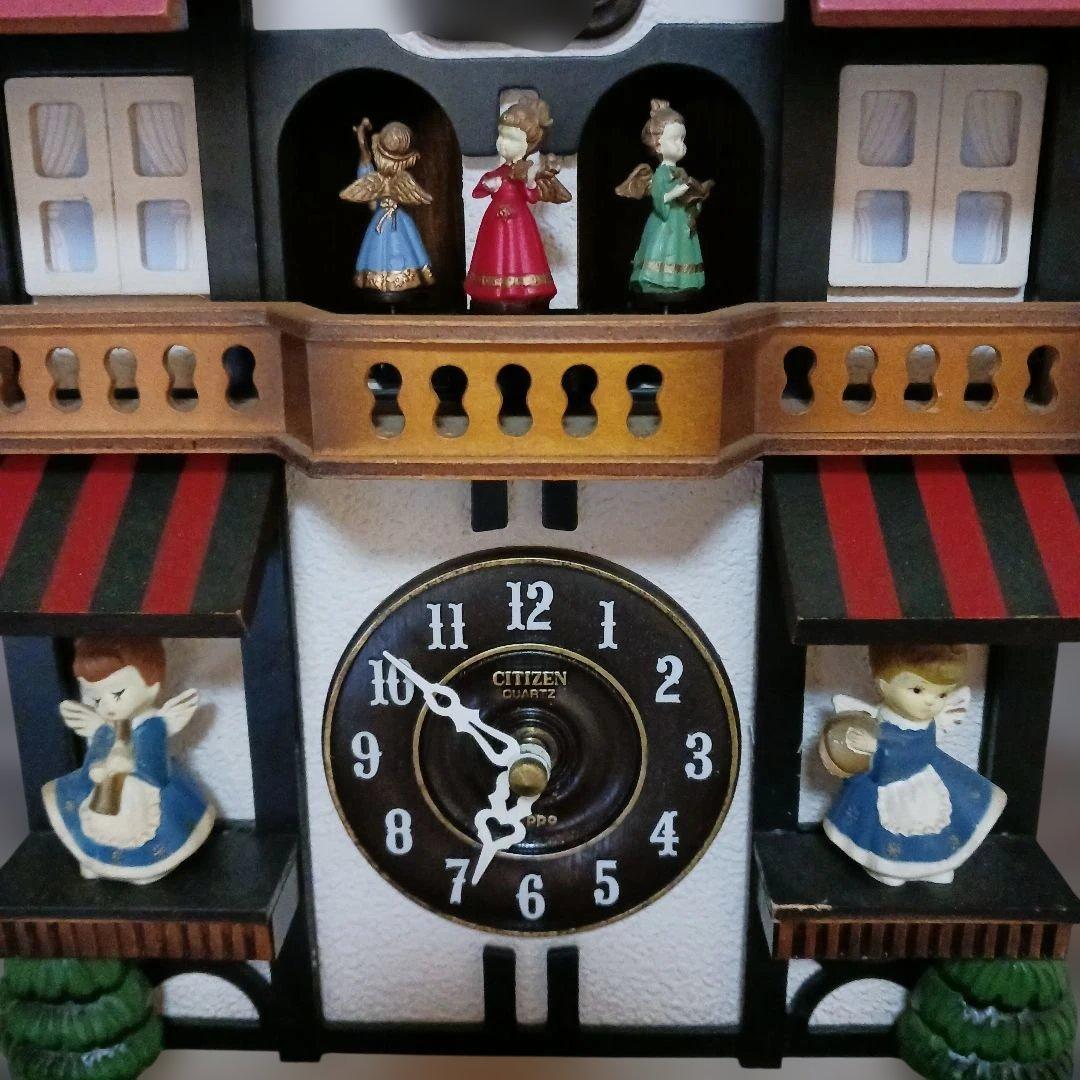 【CITIZEN】POPPO:鳩カッコウ/壁掛け時計