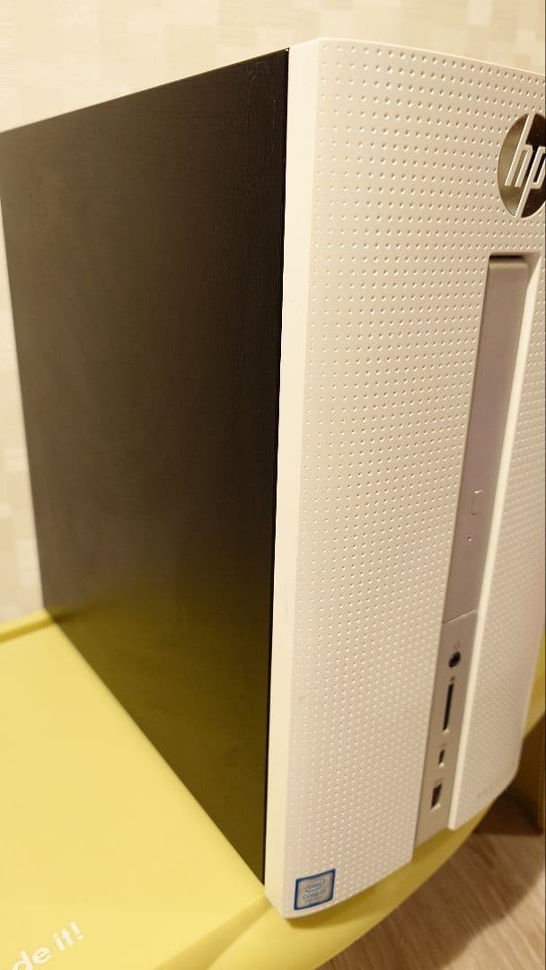 HP デスクトップPC ホワイト