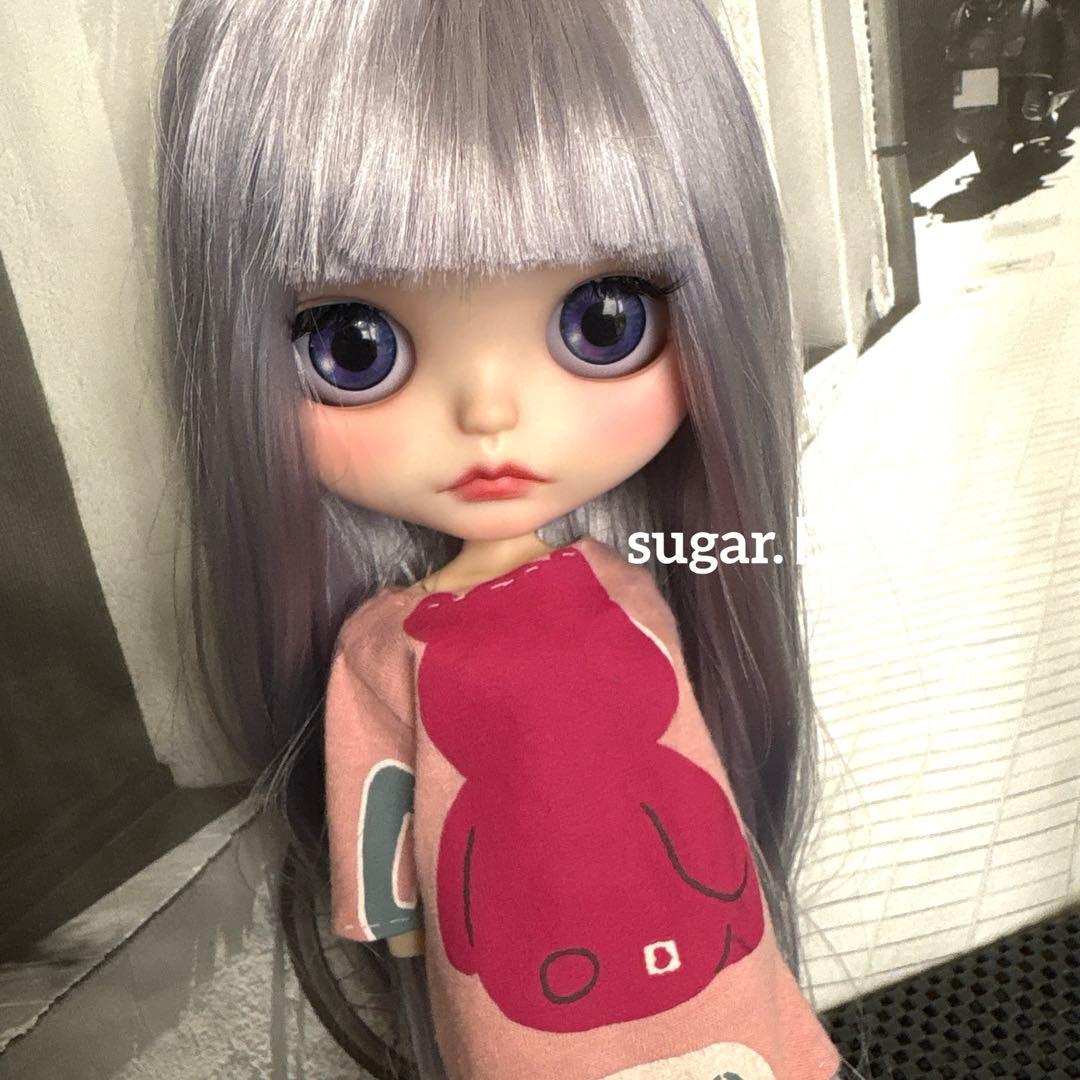 アイシードールカスタム❤︎パープルシルバー❤︎