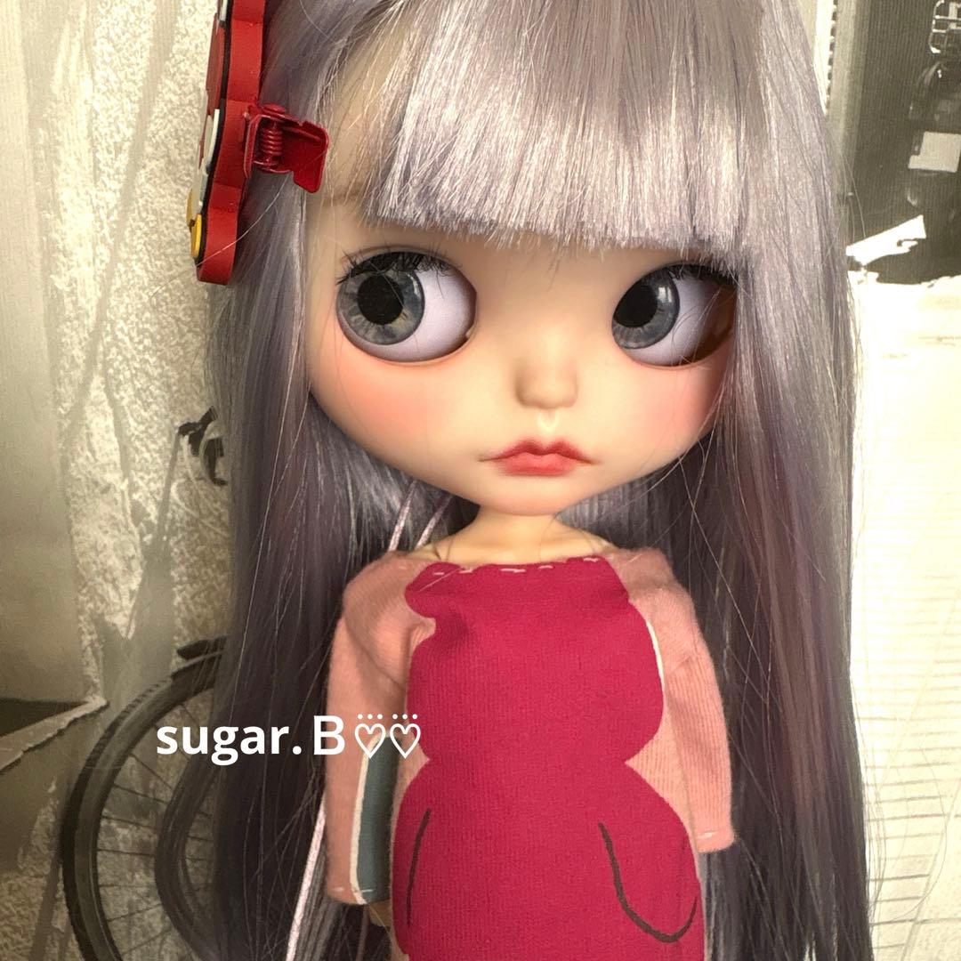 アイシードールカスタム❤︎パープルシルバー❤︎