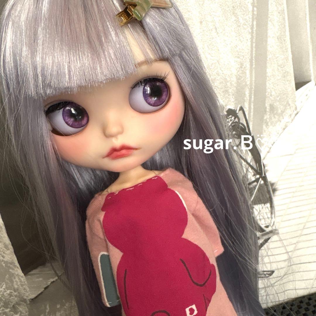 アイシードールカスタム❤︎パープルシルバー❤︎