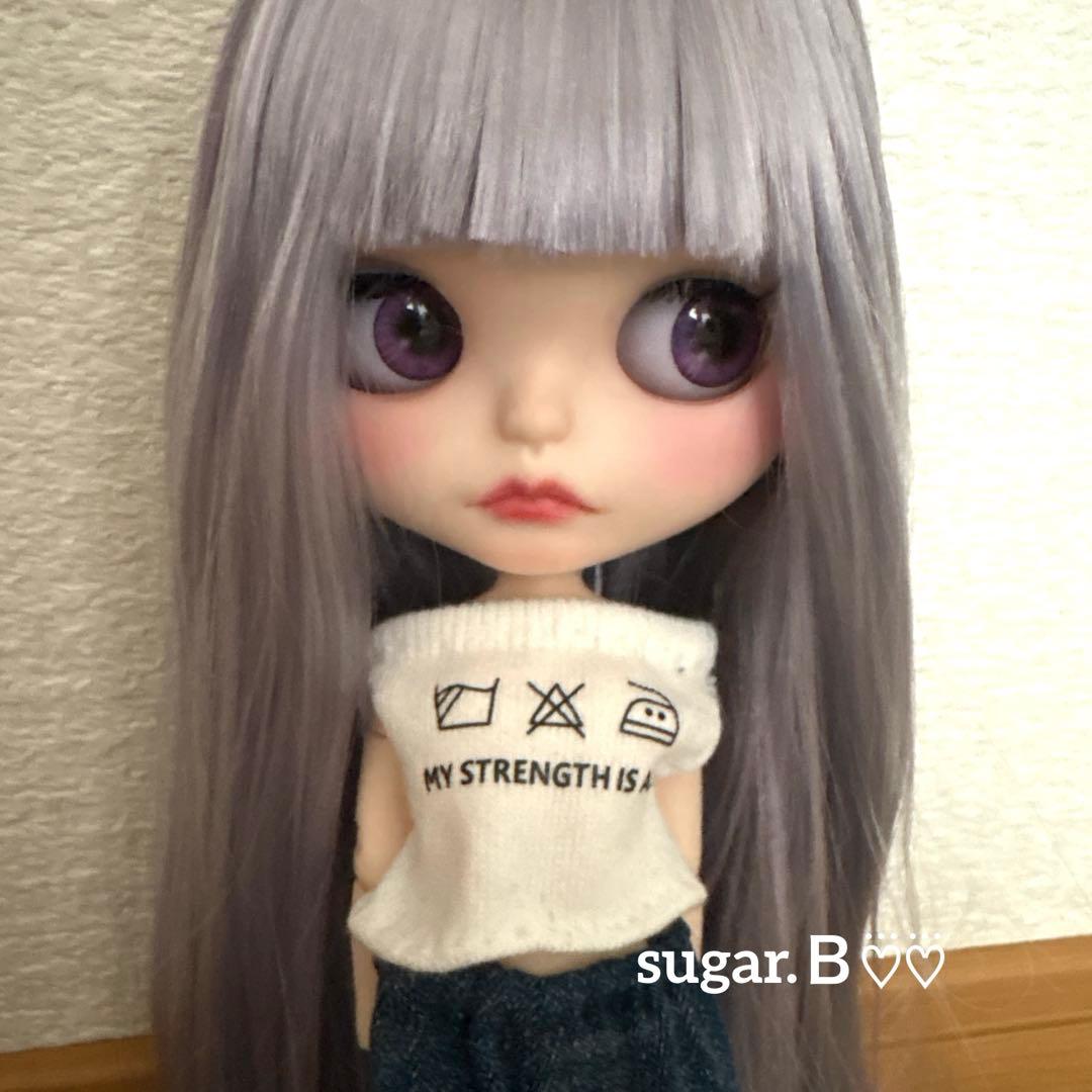 アイシードールカスタム❤︎パープルシルバー❤︎