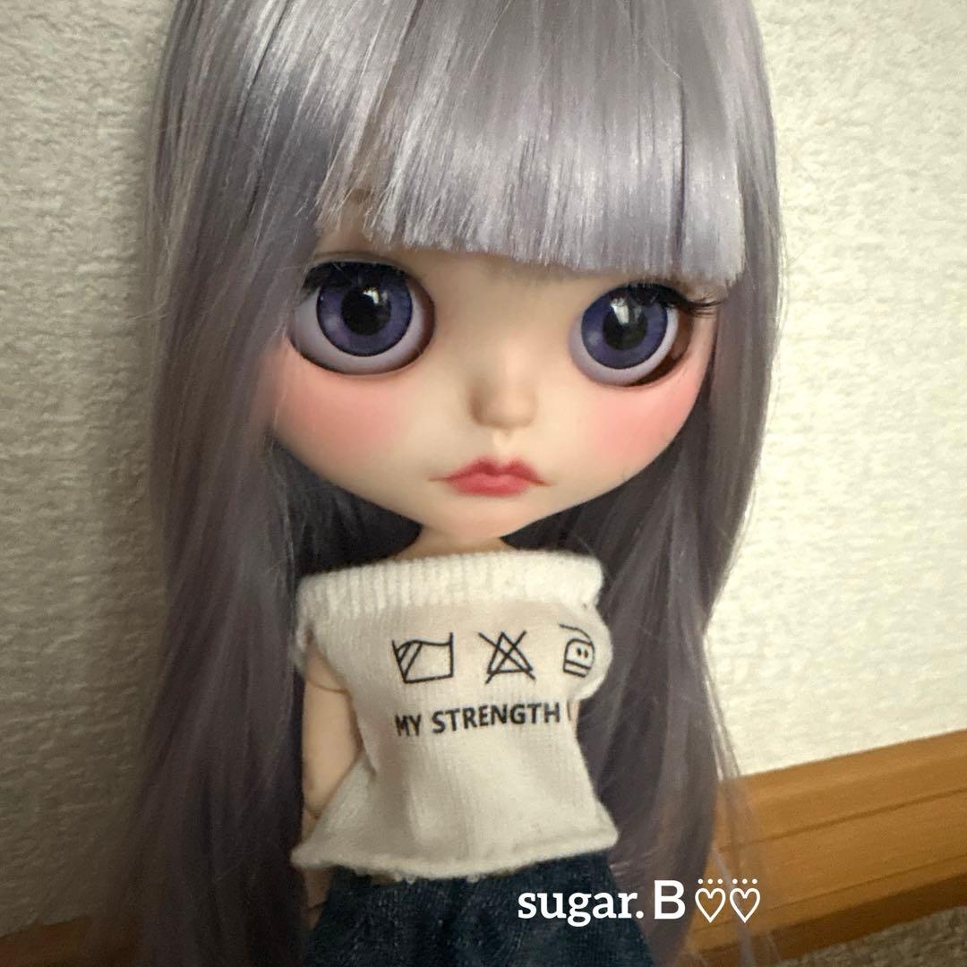 アイシードールカスタム❤︎パープルシルバー❤︎