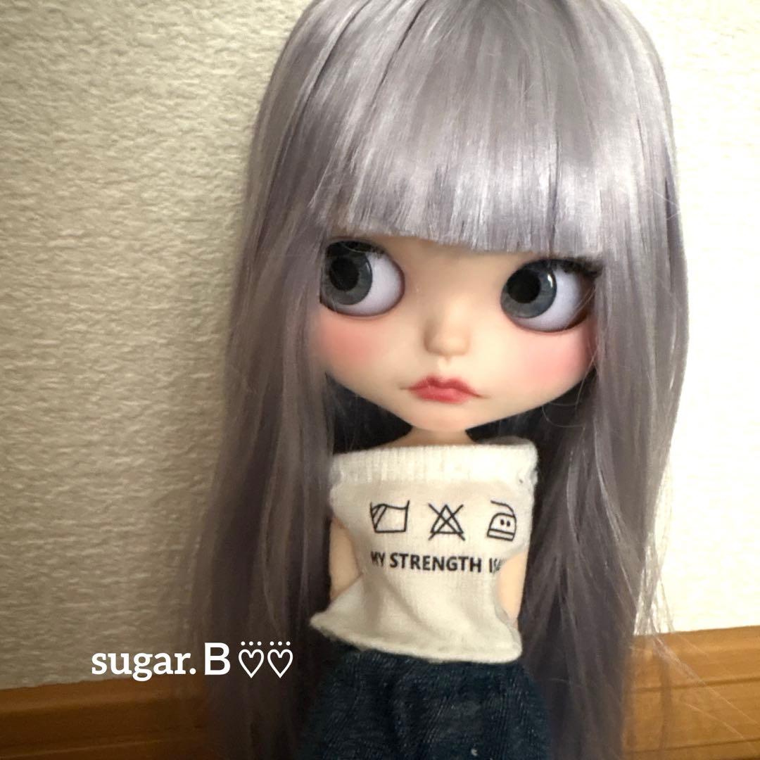 アイシードールカスタム❤︎パープルシルバー❤︎
