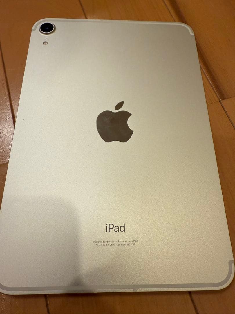 iPad本体 iPad mini6 Wi-Fi+Cellular 256GB