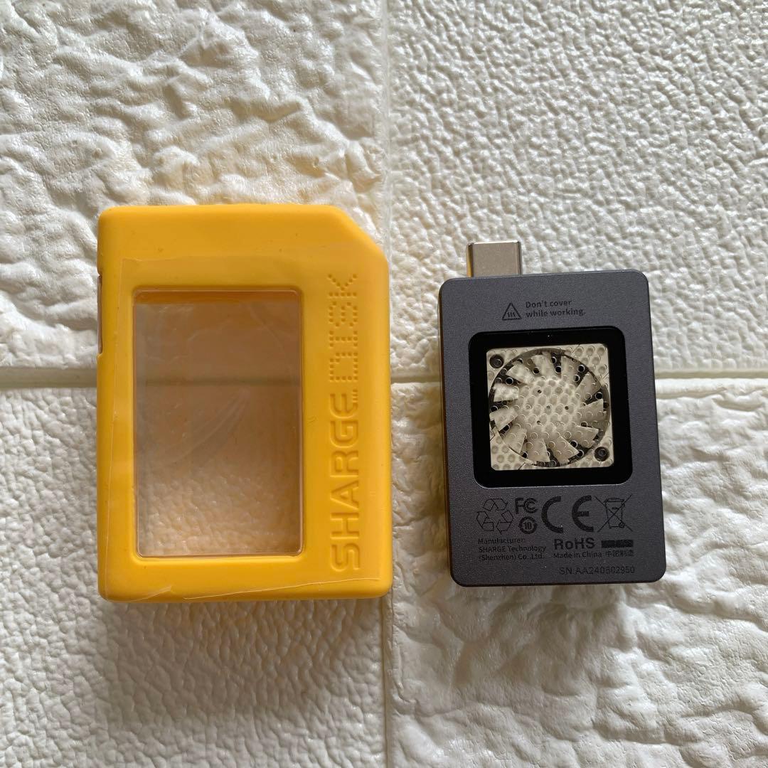 SHARGE DISK SSD エンクロージャ 外付け M.2 NVMe SSD