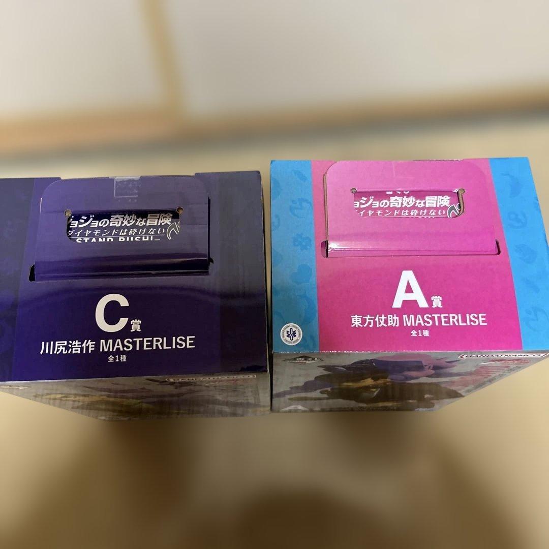 ジョジョの奇妙な冒険DIAMOND IS UNBREAKABLEフィギュアセット