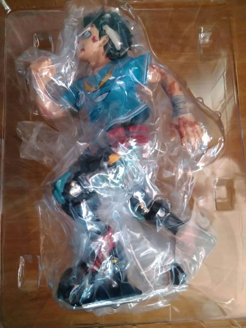 一番くじ 僕のヒーローアカデミア C賞 緑谷出久 D賞 爆豪勝己 セット