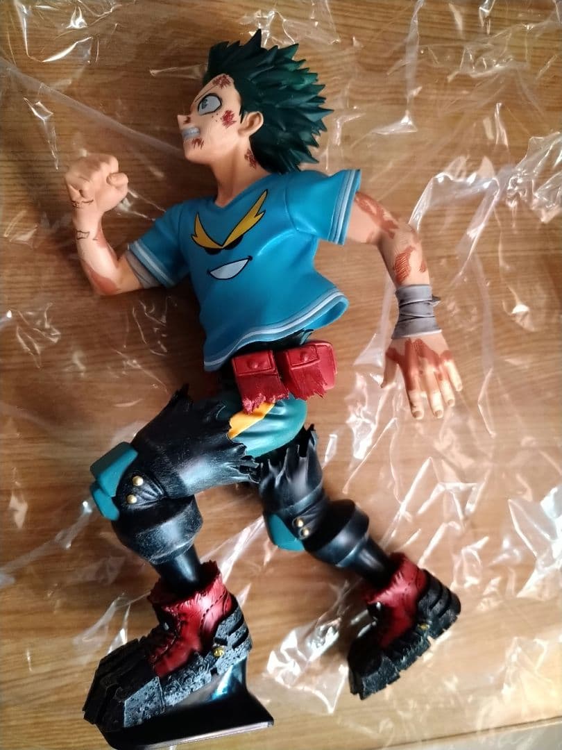 一番くじ 僕のヒーローアカデミア C賞 緑谷出久 D賞 爆豪勝己 セット