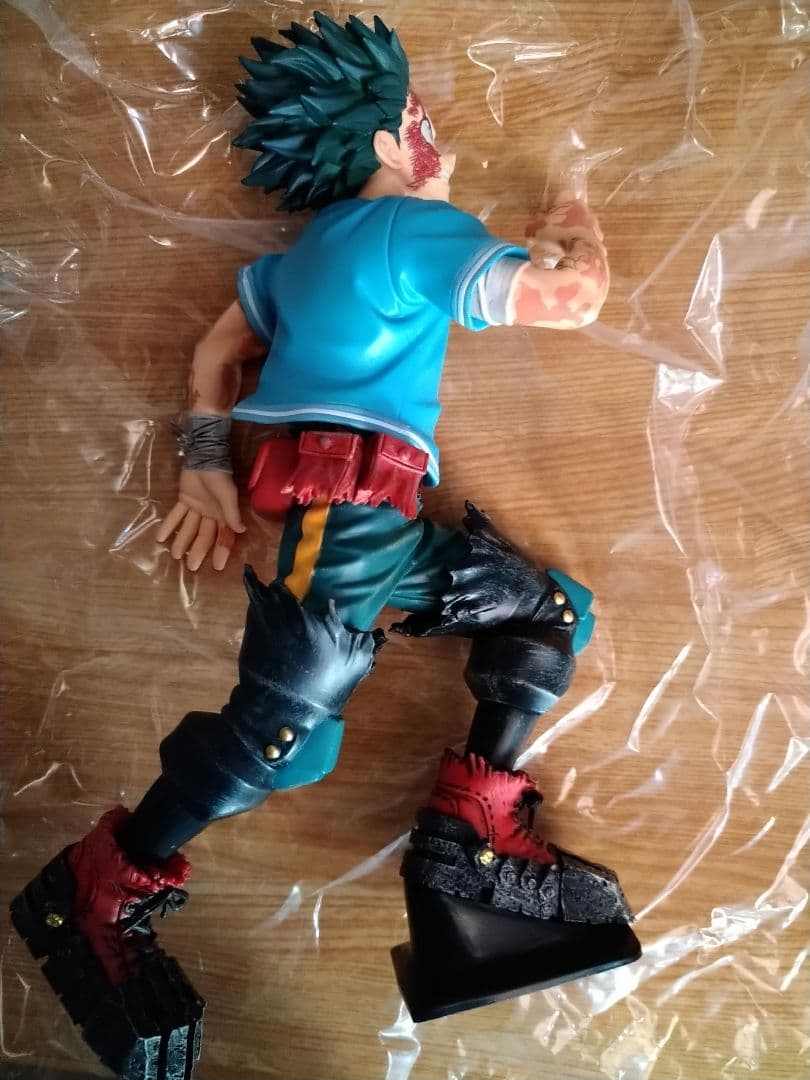 一番くじ 僕のヒーローアカデミア C賞 緑谷出久 D賞 爆豪勝己 セット