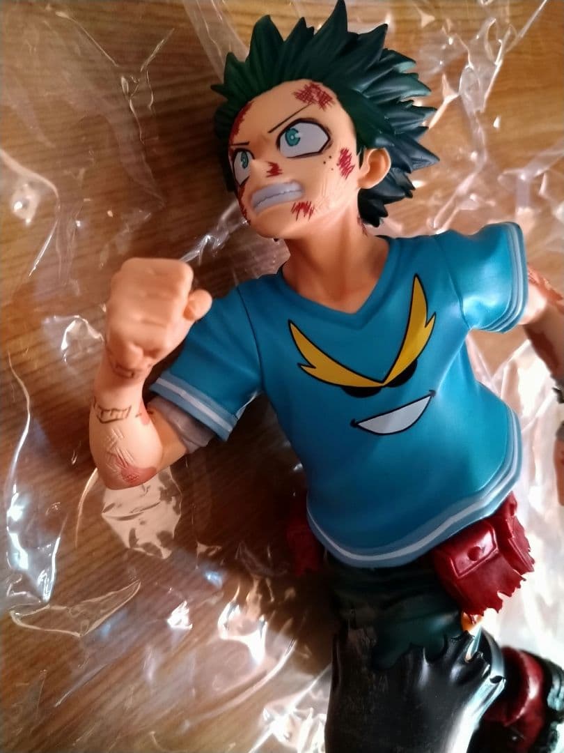 一番くじ 僕のヒーローアカデミア C賞 緑谷出久 D賞 爆豪勝己 セット