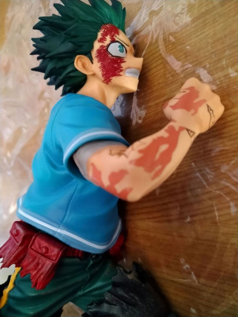 一番くじ 僕のヒーローアカデミア C賞 緑谷出久 D賞 爆豪勝己 セット