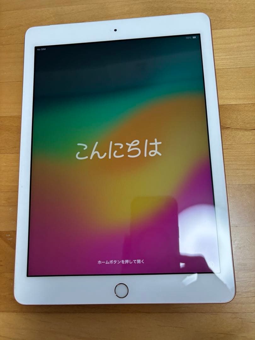 [美品] iPad第6世代128GBセルラー　ApplePencil,ケース付き