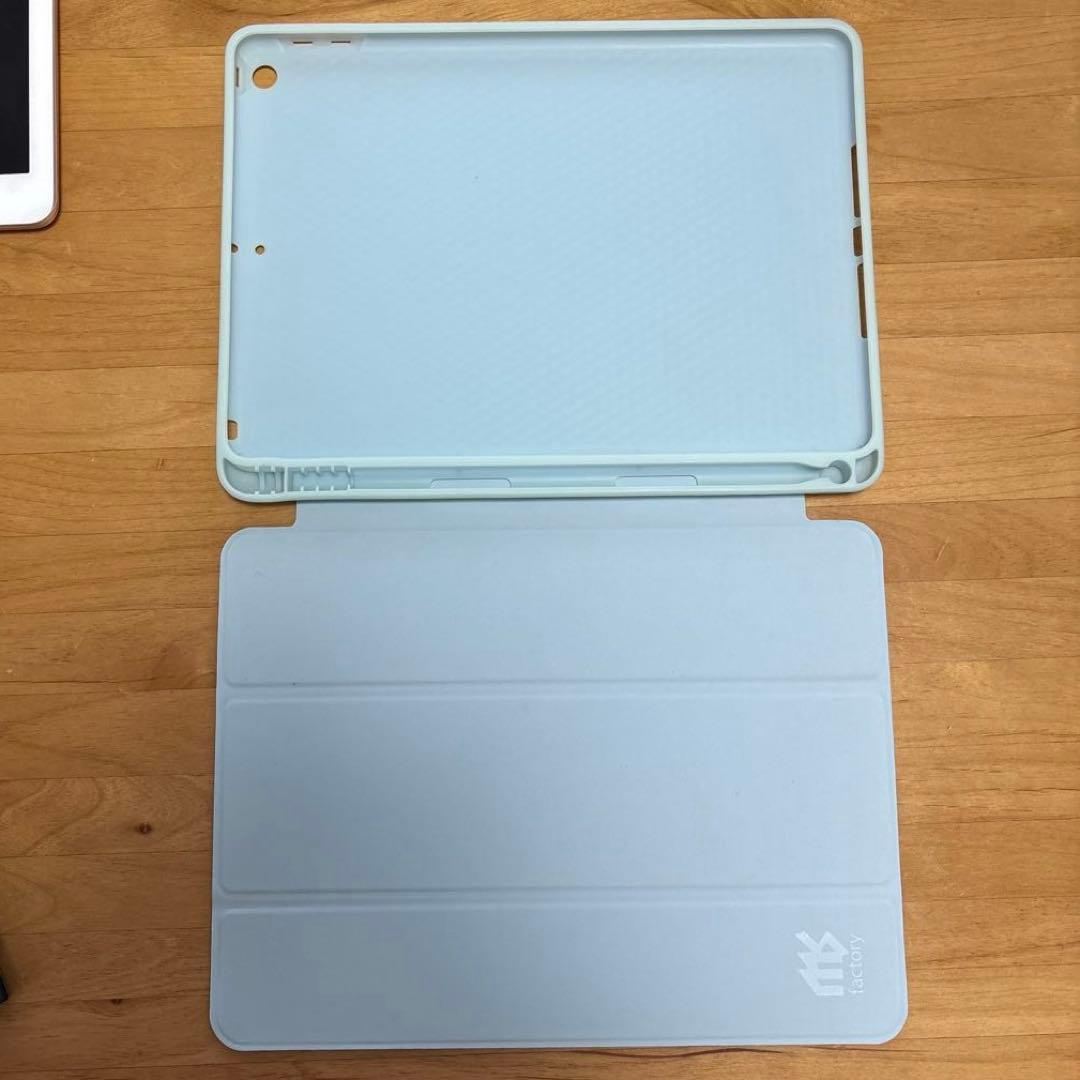 [美品] iPad第6世代128GBセルラー　ApplePencil,ケース付き