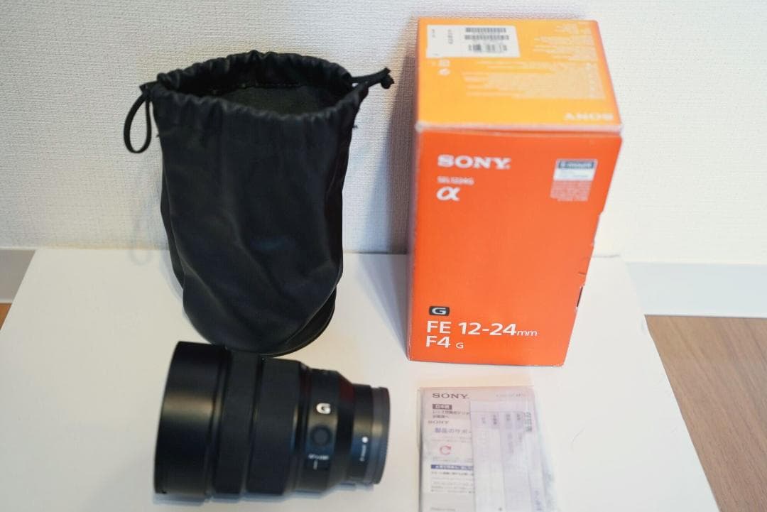 ソニー SONY ズームレンズ FE 12-24mm F4 G SEL1224G